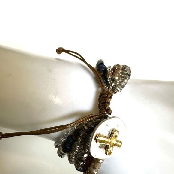 Demdaco 7 strand inspirational bracelet - Picture 8 of 8